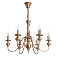 Люстра подвесная Arte Lamp PASSONI A6097LM-6PB