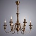 Люстра подвесная Arte Lamp PASSONI A6097LM-6PB