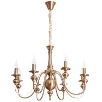 Люстра подвесная Arte Lamp PASSONI A6097LM-8PB