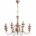 Люстра подвесная Arte Lamp PASSONI A6097LM-8PB