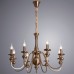 Люстра подвесная Arte Lamp PASSONI A6097LM-8PB