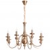 Люстра подвесная Arte Lamp PASSONI A6097LM-8PB