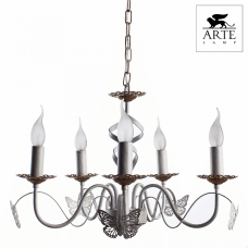 Люстра подвесная Arte Lamp ALI A6114LM-5WG