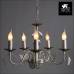 Люстра подвесная Arte Lamp ALI A6114LM-5WG