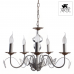 Люстра подвесная Arte Lamp ALI A6114LM-5WG
