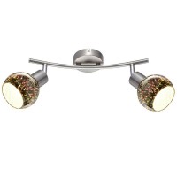Спот Arte Lamp A6125AP-2SS