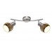 Спот Arte Lamp A6125AP-2SS