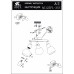 Спот Arte Lamp A6125PL-3SS
