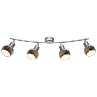 Спот Arte Lamp A6125PL-4SS