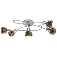 Спот Arte Lamp A6125PL-5SS