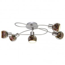 Спот Arte Lamp A6125PL-5SS