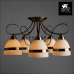 Люстра потолочная Arte Lamp NOEMI A6192PL-5AB