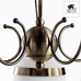 Люстра потолочная Arte Lamp NOEMI A6192PL-5AB
