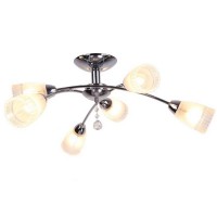 Потолочная люстра Arte Lamp GIULIA A6198PL-6CC Потолочная люстра Arte Lamp GIULIA A6198PL-6CC
