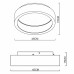 Светильник потолочный Arte Lamp Corona A6245PL-1WH Светильник потолочный Arte Lamp Corona A6245PL-1WH