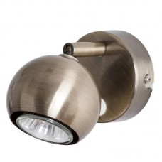 Спот Arte Lamp BRAD A6253AP-1AB Спот Arte Lamp BRAD A6253AP-1AB