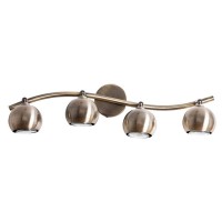 Спот Arte Lamp BRAD A6253PL-4AB