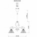 Люстра подвесная Arte Lamp A6276LM-3AB