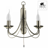 Бра Arte Lamp Maypole A6300AP-2AB