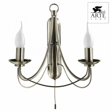 Бра Arte Lamp Maypole A6300AP-2AB