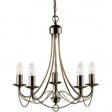 Люстра Arte Lamp A6300LM-5AB Maypole