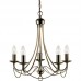Люстра Arte Lamp A6300LM-5AB Maypole