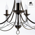 Подвесная люстра Arte Lamp Maypole A6300LM-5AB Подвесная люстра Arte Lamp Maypole A6300LM-5AB