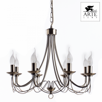 Подвесная люстра Arte Lamp Maypole A6300LM-8AB Подвесная люстра Arte Lamp Maypole A6300LM-8AB