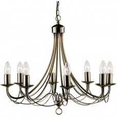 Люстра Arte Lamp A6300LM-8AB Maypole