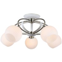 Люстра потолочная Arte Lamp ELLISSE A6342PL-5WG