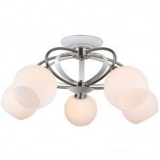 Люстра потолочная Arte Lamp ELLISSE A6342PL-5WG