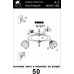 Люстра потолочная Arte Lamp ELLISSE A6342PL-5WG