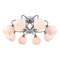 Люстра потолочная Arte Lamp ELLISSE A6342PL-8WG