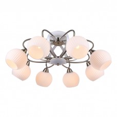 Люстра потолочная Arte Lamp ELLISSE A6342PL-8WG