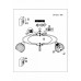 Люстра потолочная Arte Lamp ELLISSE A6342PL-8WG