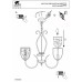 Подвесная люстра Arte Lamp Salvador A6351LM-5AB