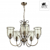 Подвесная люстра Arte Lamp Salvador A6351LM-5AB