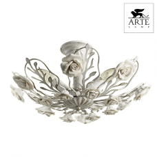 Люстра потолочная Arte Lamp IDILLIO A6356PL-4WG