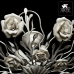 Люстра потолочная Arte Lamp IDILLIO A6356PL-4WG