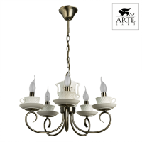 Подвесная люстра Arte Lamp TEAPOT A6380LM-5AB