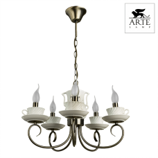 Подвесная люстра Arte Lamp TEAPOT A6380LM-5AB
