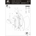 Светильник настенно-потолочный Arte Lamp ARCHIMEDE A6462AP-1CK