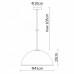 Светильник подвесной Arte Lamp A6540SP-1CC