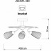 Люстра потолочная Arte Lamp ALESSIA A6545PL-3BC