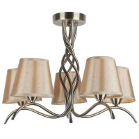 Люстра потолочная Arte Lamp GLORIOSO A6569PL-5AB