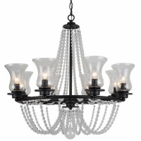Подвесная люстра Arte Lamp MALIA A6586LM-8BK
