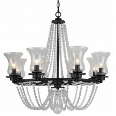 Подвесная люстра Arte Lamp MALIA A6586LM-8BK