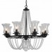 Подвесная люстра Arte Lamp MALIA A6586LM-8BK