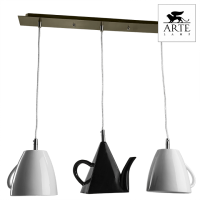 Подвесной светильник Arte Lamp Brooklyn A6604SP-3WH