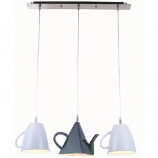 Светильник Arte Lamp A6604SP-3WH Brooklyn